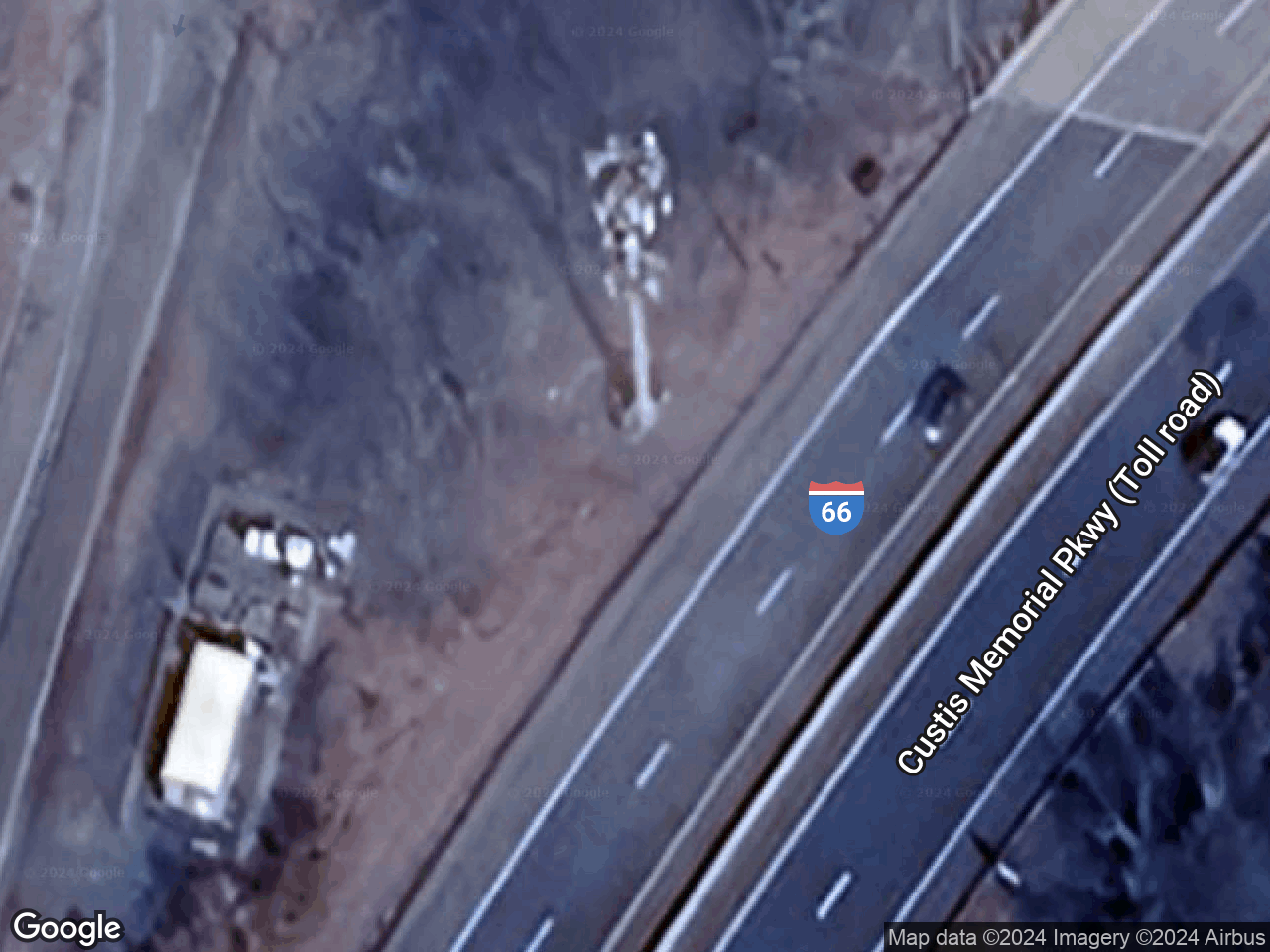 3198 LEE HIGHWAY ARLINGTON VA 22201 - Rooftop Antenna - Cell Tower