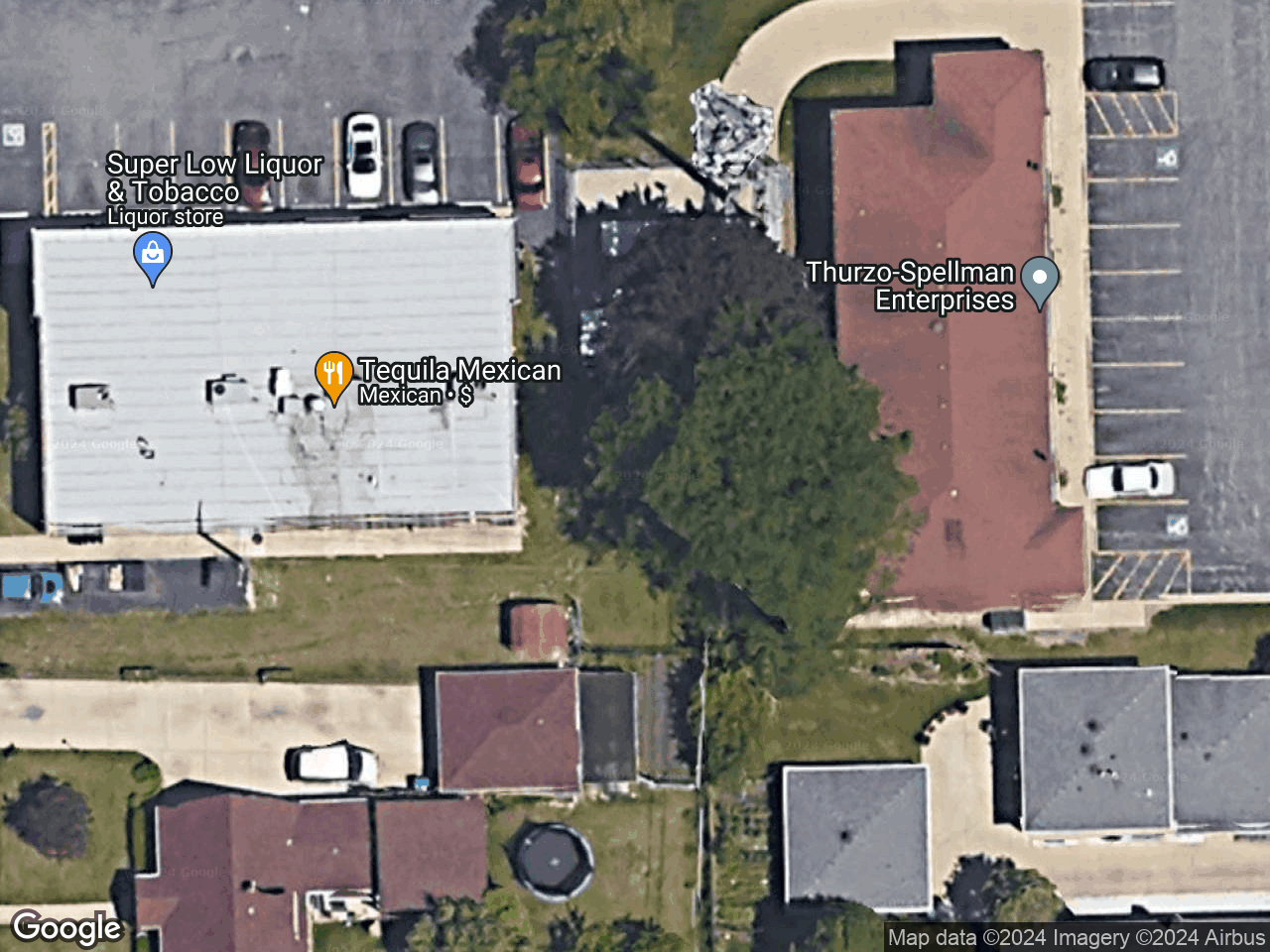 6215 WEST 79TH STREET BURBANK IL 60459 - Rooftop Antenna - Cell Tower
