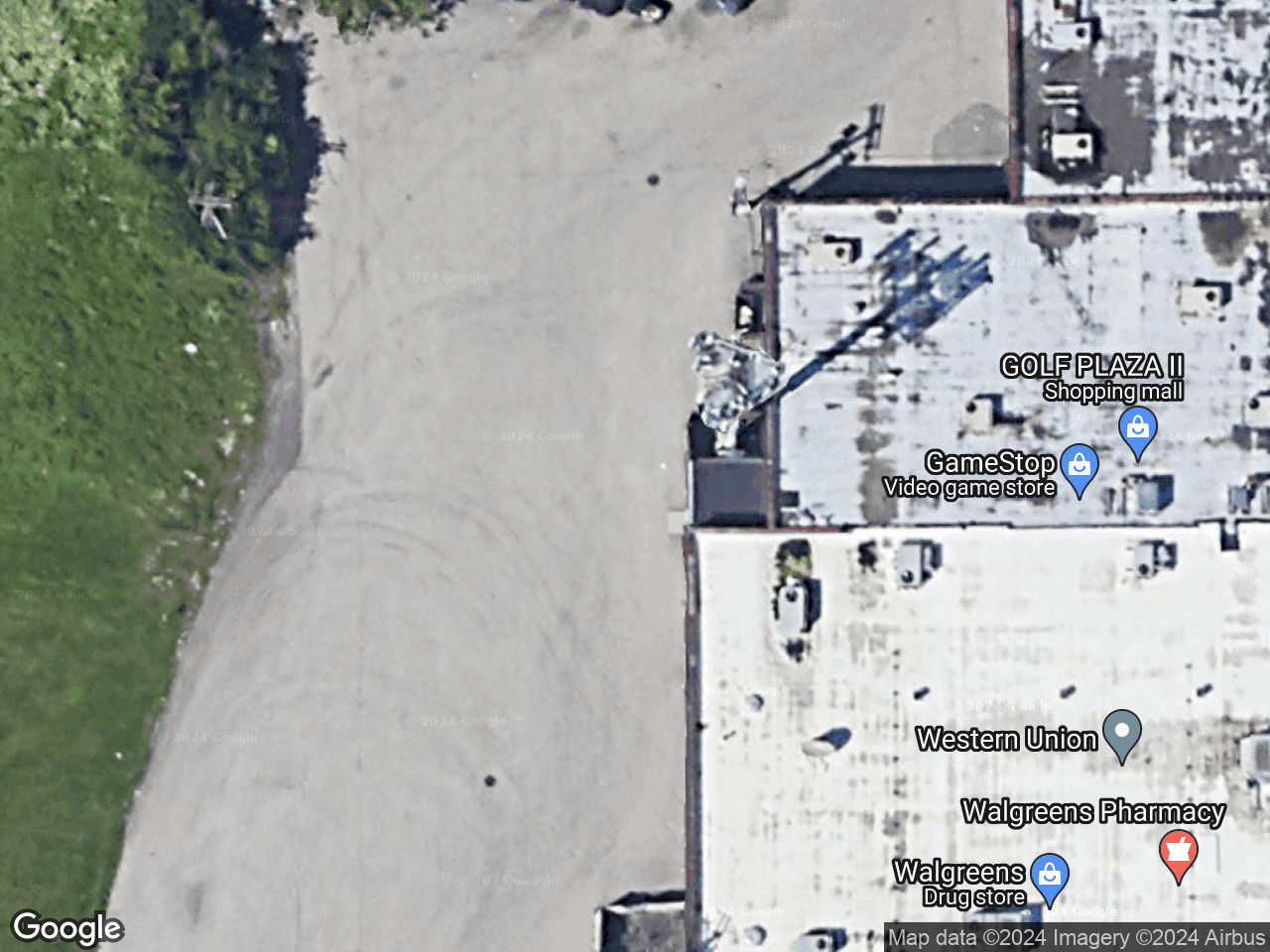 1024 S Elmhurst Ave MOUNT PROSPECT IL 60056 - Rooftop Antenna - Cell Tower