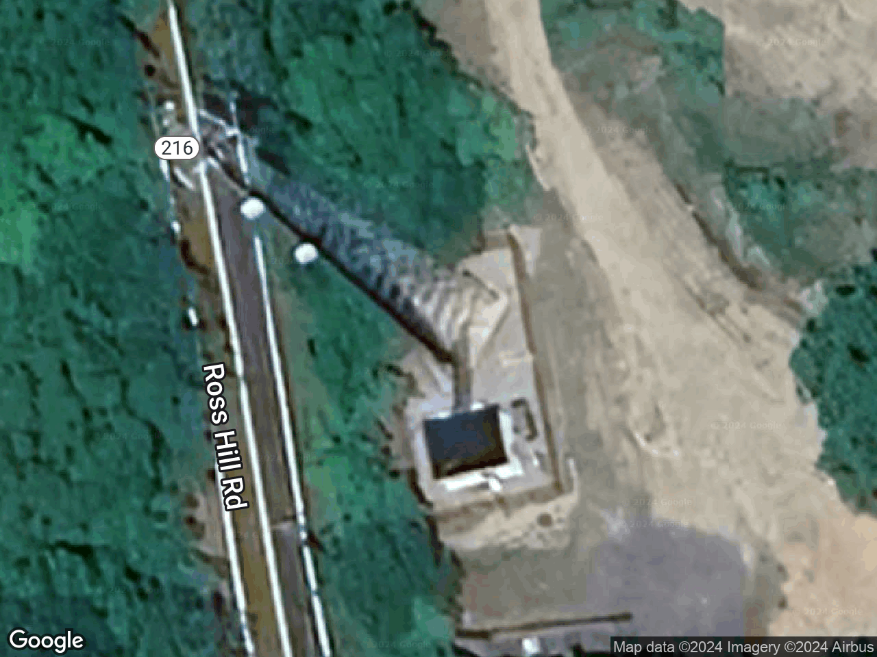 299 ROSS HILL ROAD CHARLESTOWN RI 2813 - Rooftop Antenna - Cell Tower
