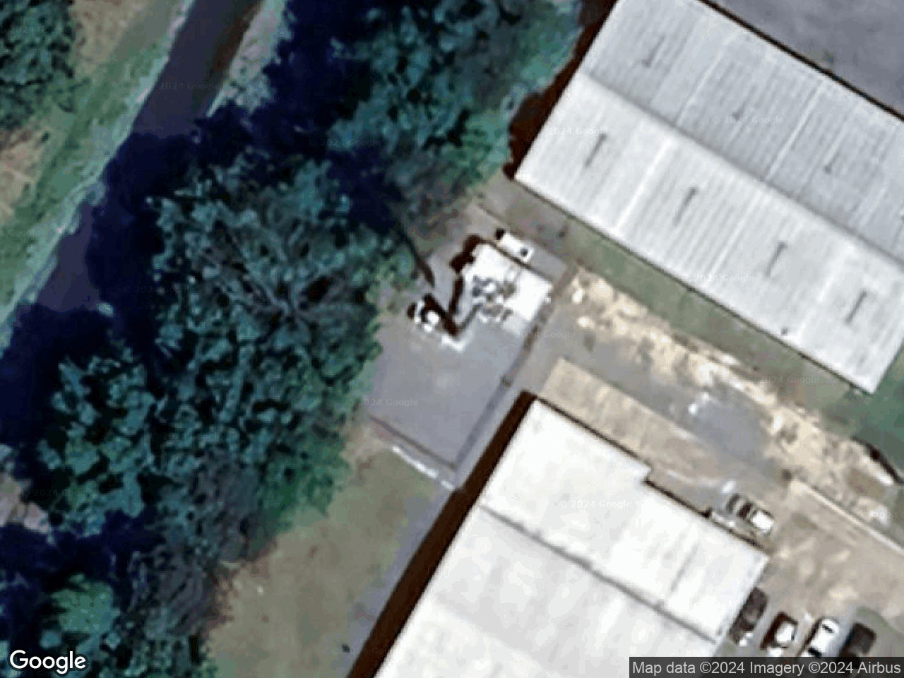 3112 NORTH MIDLAND DRIVE PINE BLUFF AR 71603 - Rooftop Antenna - Cell Tower