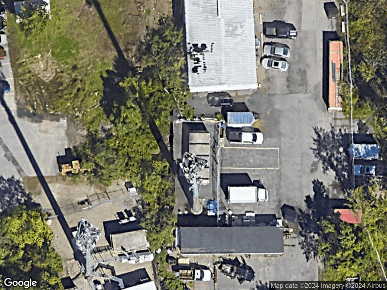 516 BOSTON TURNPIKE SHREWSBURY MA 1545 - Rooftop Antenna - Cell Tower