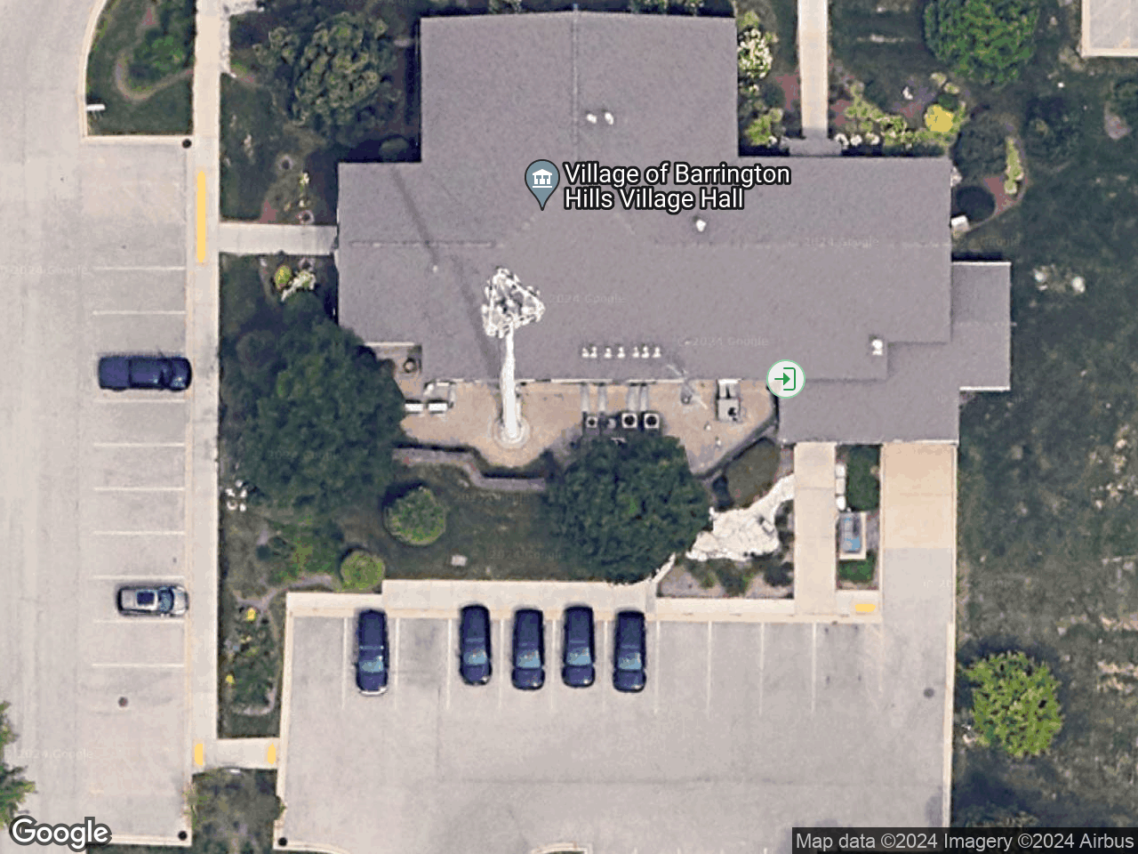 112 ALGONQUIN ROAD BARRINGTON HILLS IL 60010 - Rooftop Antenna - Cell Tower