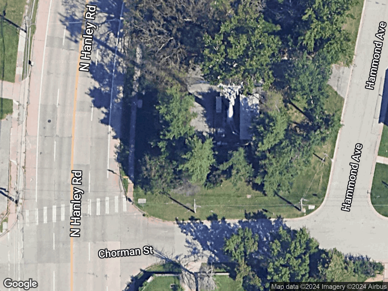 7735 CHORMAN AVE BEL-RIDGE MO 63121 - Rooftop Antenna - Cell Tower