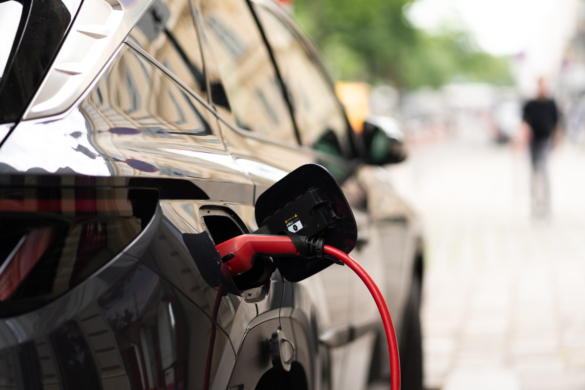 ev charging market report