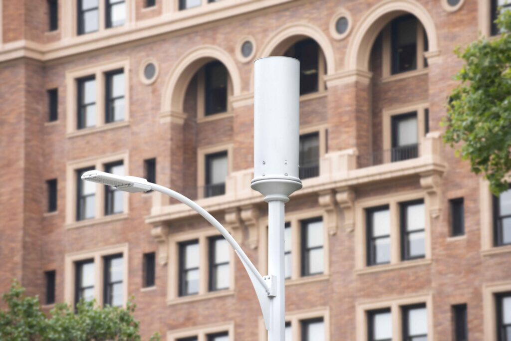 Small Cell Wireless 5G Pole