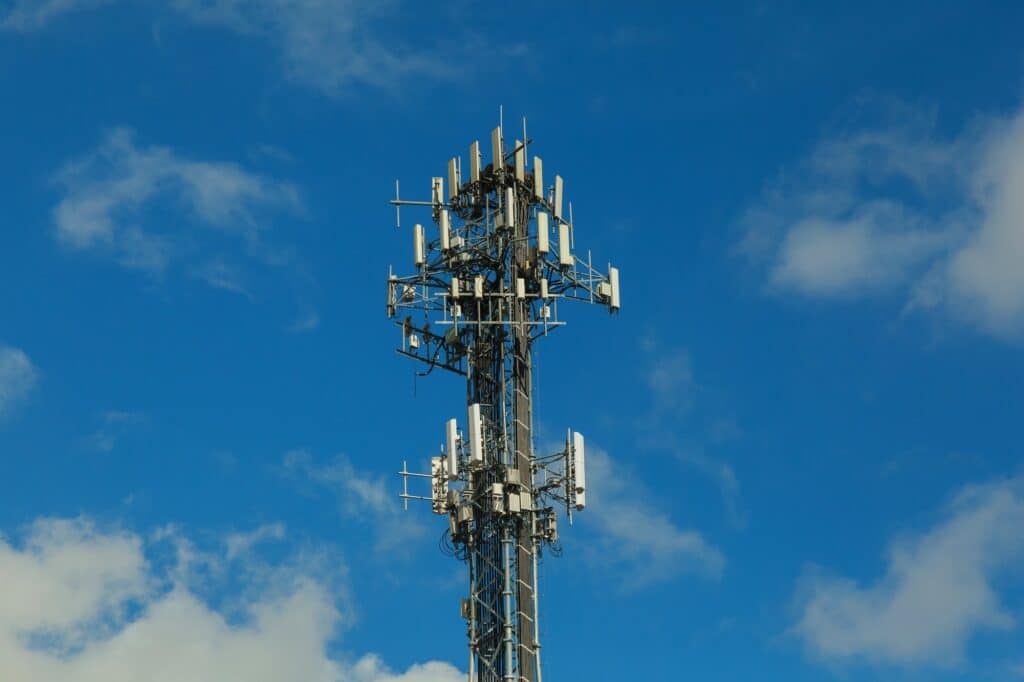The Signals Transmitted By The Antenna As An Intermediary